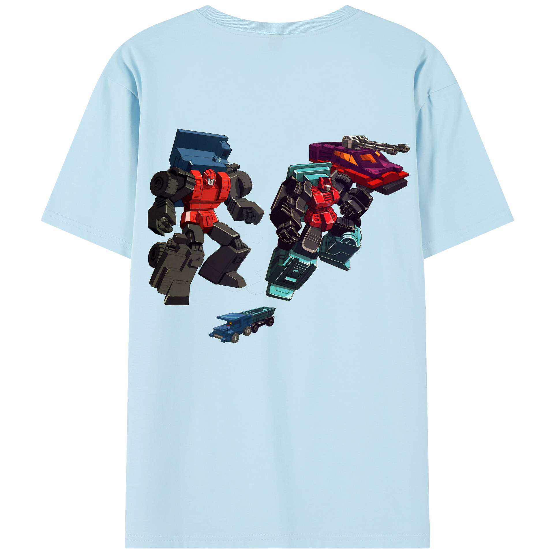 （画像用）  綿100％半袖Tシャツ（背面プリント）